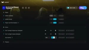 Backrooms: Escape Together Trainer screenshot