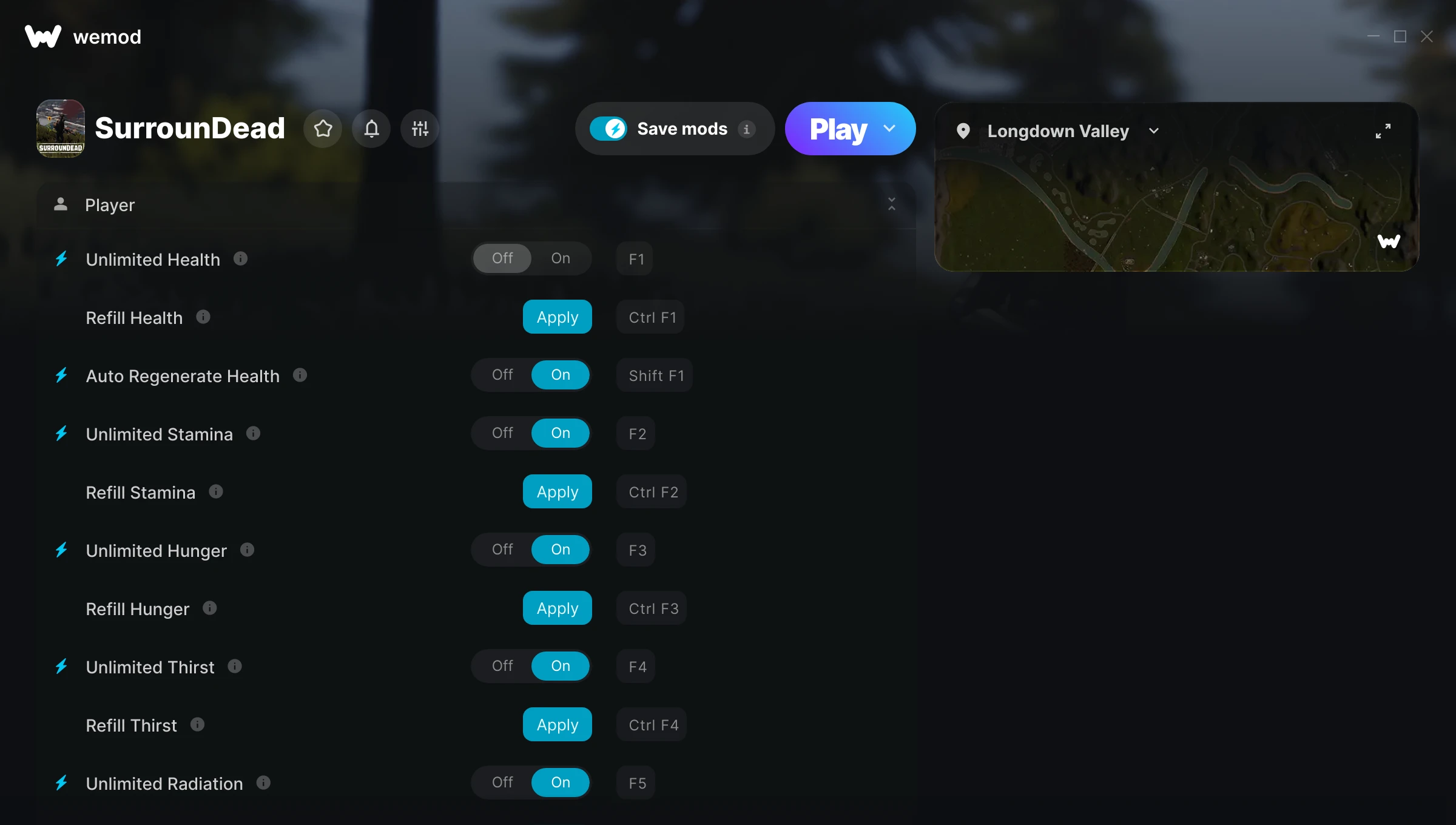 SurrounDead Trainer screenshot