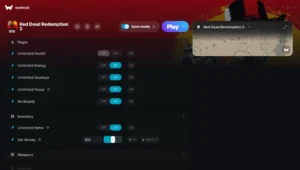 Red Dead Redemption 2 Trainer screenshot