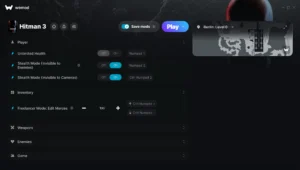 Hitman 3 Trainer screenshot
