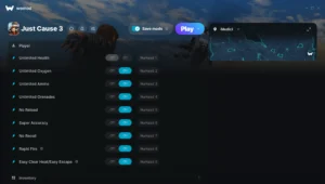 Just Cause 3 Trainer screenshot