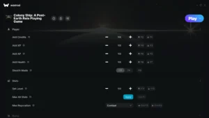 Colony Ship: A Post-Earth Role Playing Game Trainer screenshot