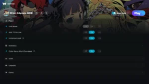 Etrian Odyssey III HD Trainer screenshot