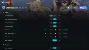 Endless Alice Trainer screenshot