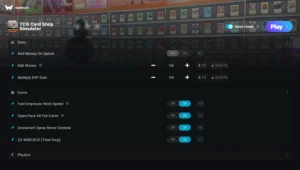 TCG Card Shop Simulator Trainer screenshot