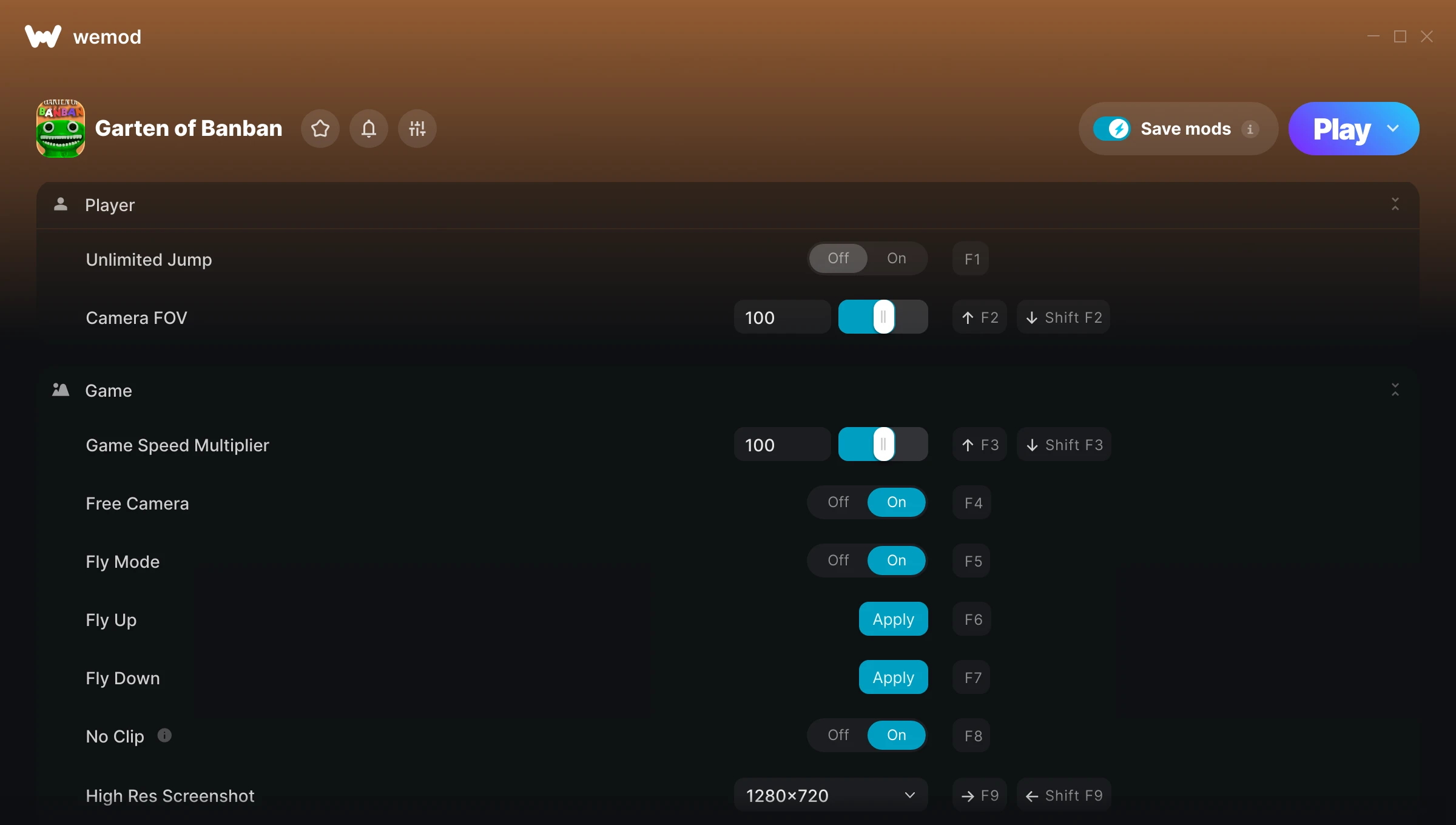 Garten of Banban Trainer screenshot
