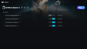 Endless Space 2 Trainer screenshot