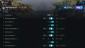 ENDLESS Legend 2 Trainer screenshot