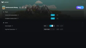 Settlements Rising Trainer screenshot