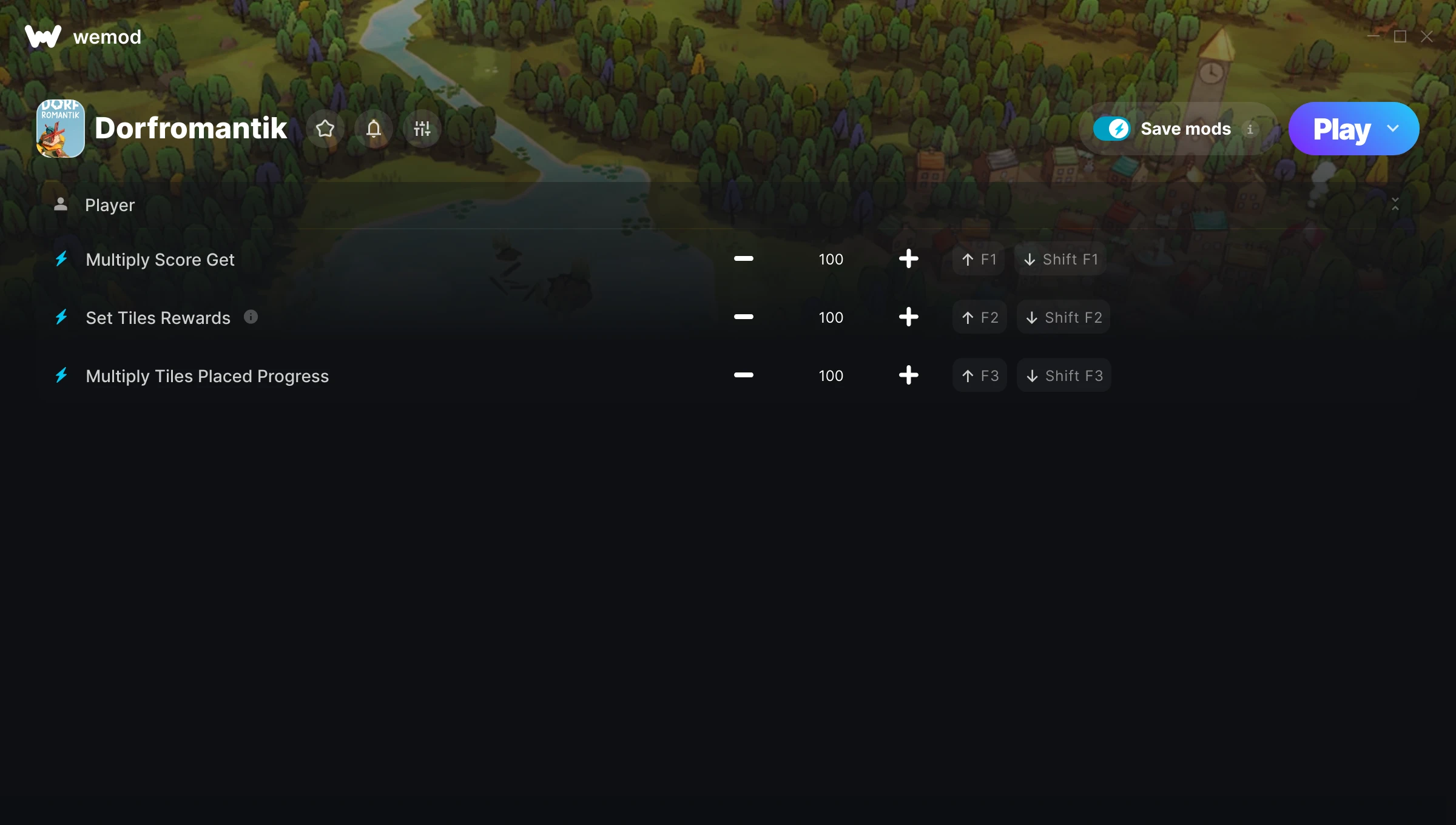 Dorfromantik Trainer screenshot