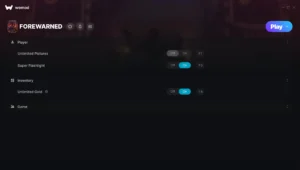 FOREWARNED Trainer screenshot