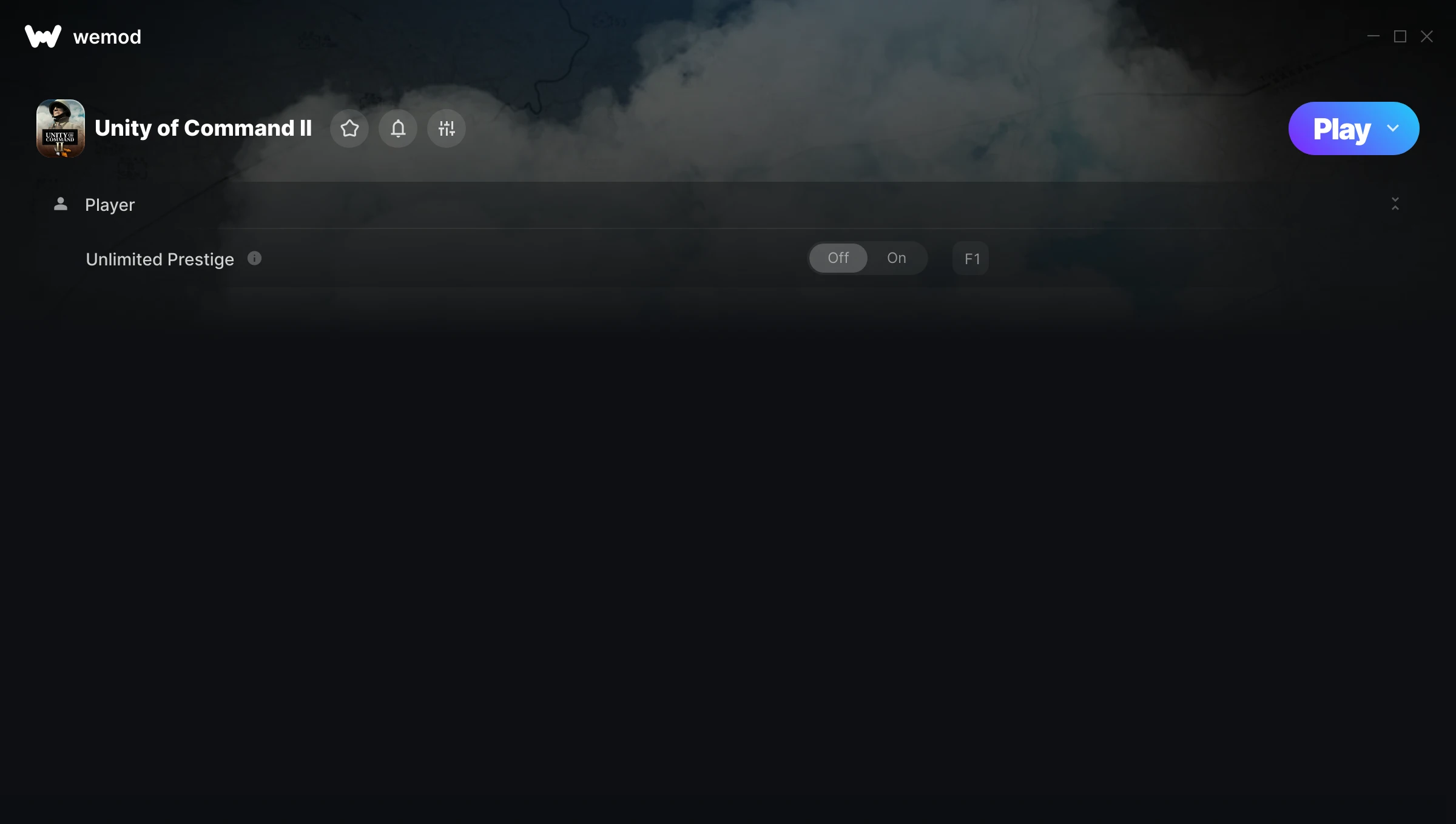 Unity of Command II Trainer screenshot