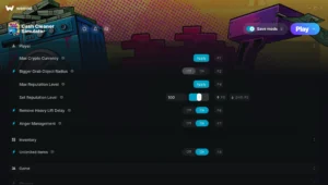 Cash Cleaner Simulator Trainer screenshot