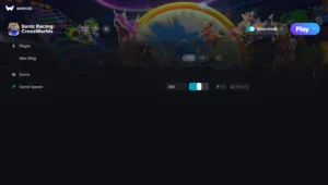 Sonic Racing: CrossWorlds Trainer screenshot