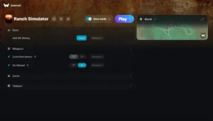 Ranch Simulator Trainer screenshot