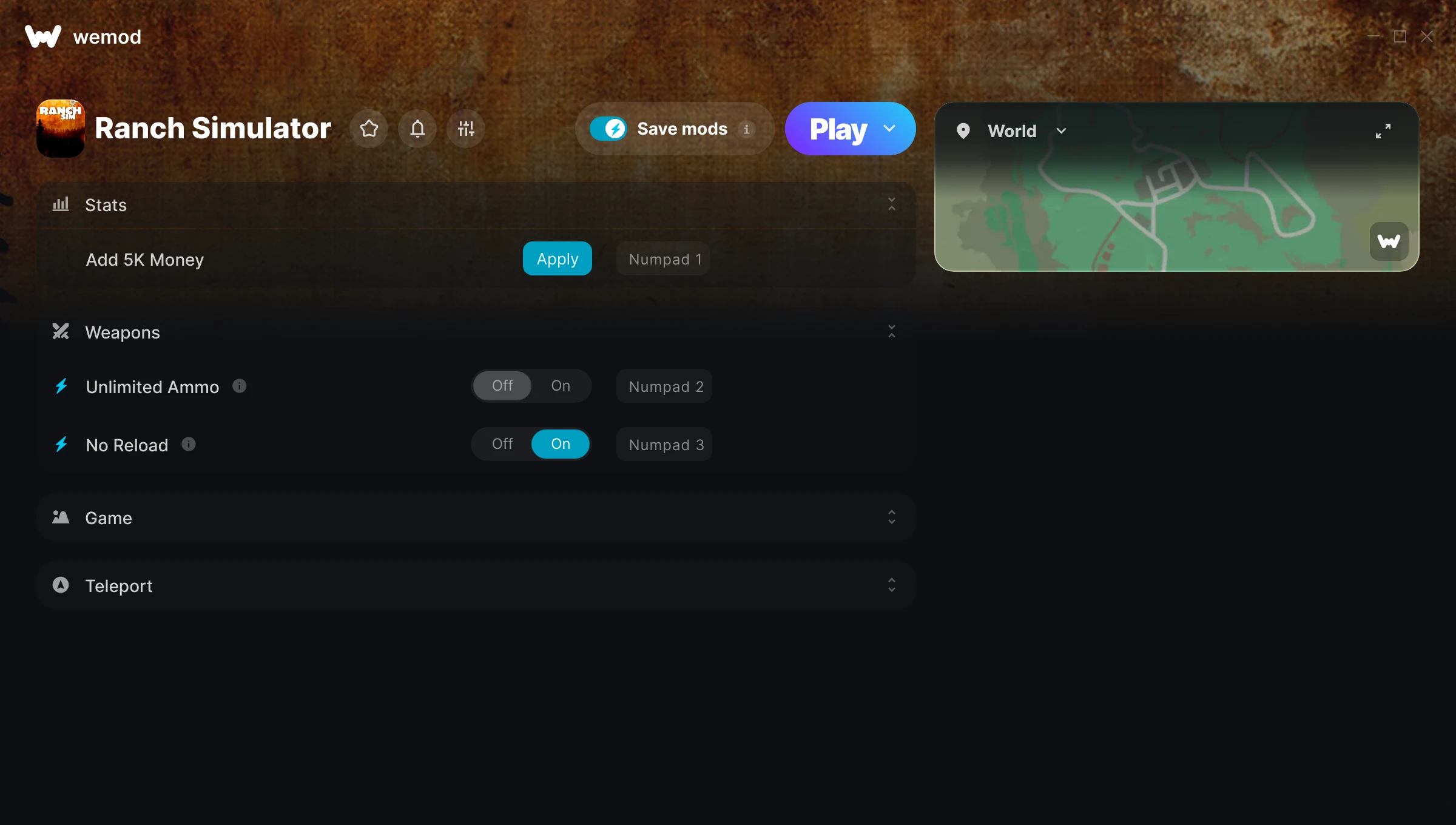 Ranch Simulator Trainer screenshot