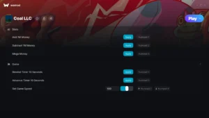 Coal LLC Trainer screenshot