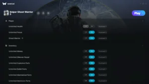 Sniper Ghost Warrior 3 Trainer screenshot