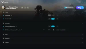 Tom Clancys Ghost Recon Wildlands Trainer screenshot