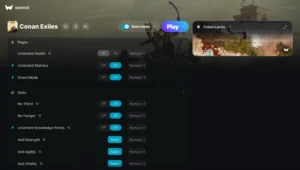 Conan Exiles Trainer screenshot