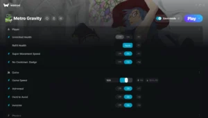 Metro Gravity Trainer screenshot