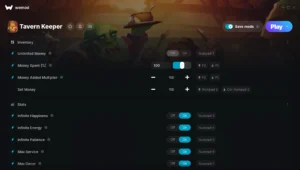 Tavern Keeper Trainer screenshot
