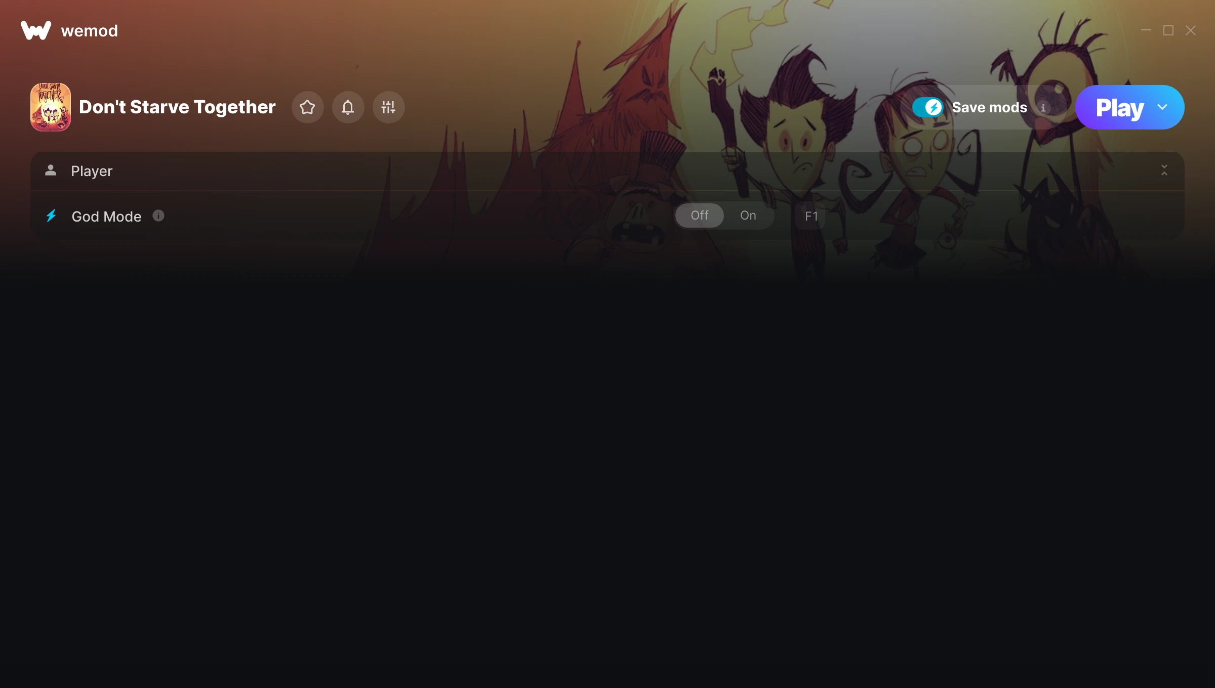 Don't Starve Together Trainer screenshot