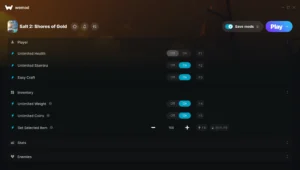 Salt 2: Shores of Gold Trainer screenshot