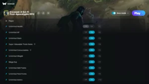 Encased: A Sci-Fi Post-Apocalyptic RPG Trainer screenshot