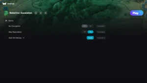 Rebel Inc Escalation Trainer screenshot