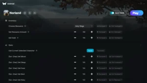 Norland Trainer screenshot