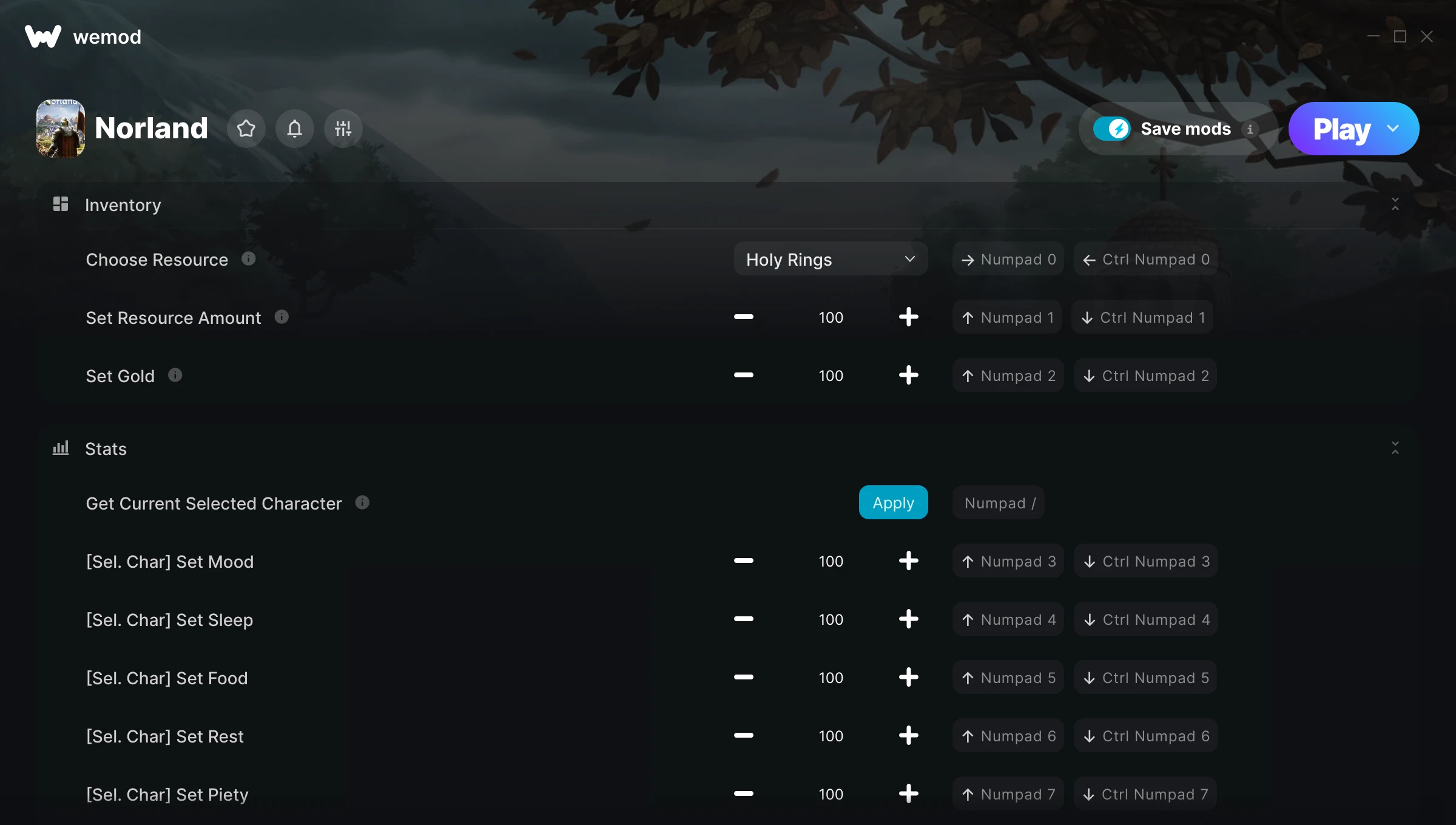 Norland Trainer screenshot