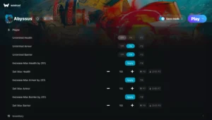 Abyssus Trainer screenshot