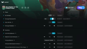 Moonlighter 2: The Endless Vault Trainer screenshot