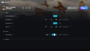 BULT: Hunting simulator Trainer screenshot