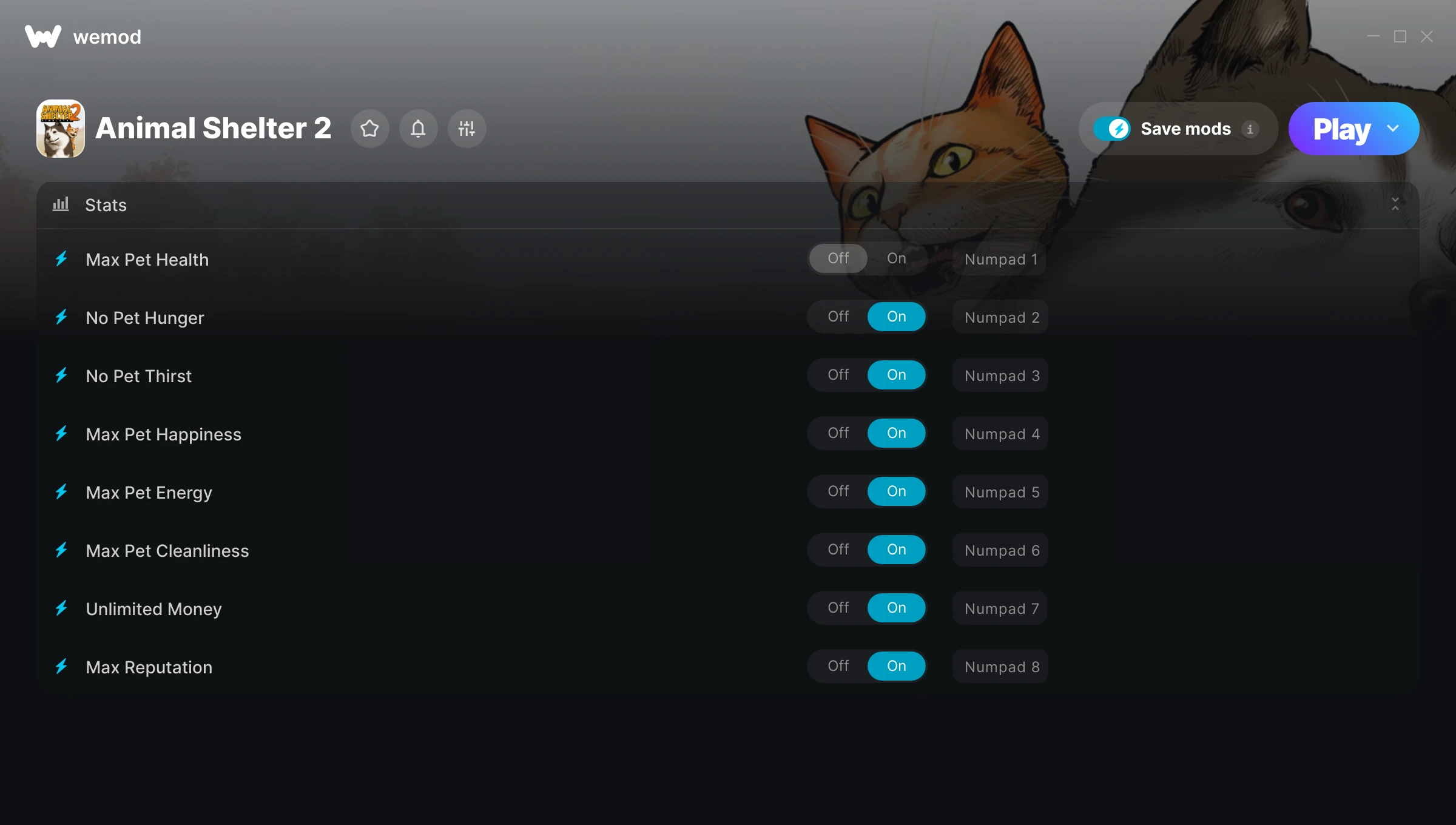 Animal Shelter 2 Trainer screenshot