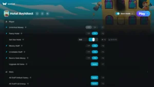 Hotel Architect Trainer screenshot
