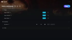 Diablo II: Resurrected Trainer screenshot