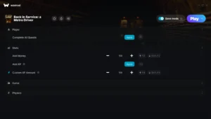 Back in Service: a Metro Driver Trainer screenshot