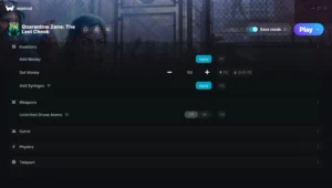 Quarantine Zone: The Last Check Trainer screenshot