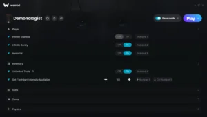 Demonologist Trainer screenshot