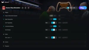 Gamer Stop Simulator Trainer screenshot