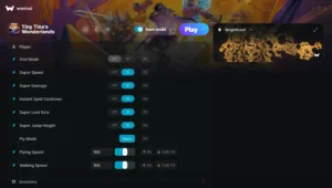 Tiny Tinas Wonderlands Trainer screenshot