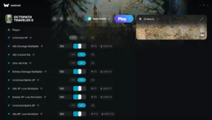 Octopath Traveler 0 Trainer screenshot