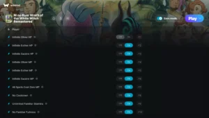 Ni No Kuni Wrath of the White Witch Remastered Trainer screenshot