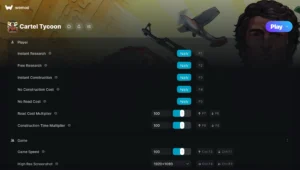 Cartel Tycoon Trainer screenshot