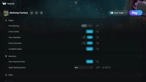 Alchemy Factory Trainer screenshot