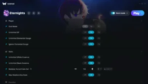 Eternights Trainer screenshot