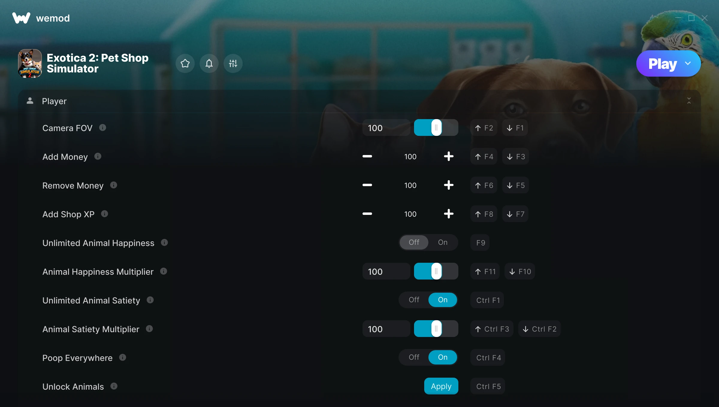 Exotica 2: Pet Shop Simulator Trainer screenshot