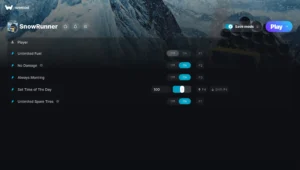 SnowRunner Trainer screenshot